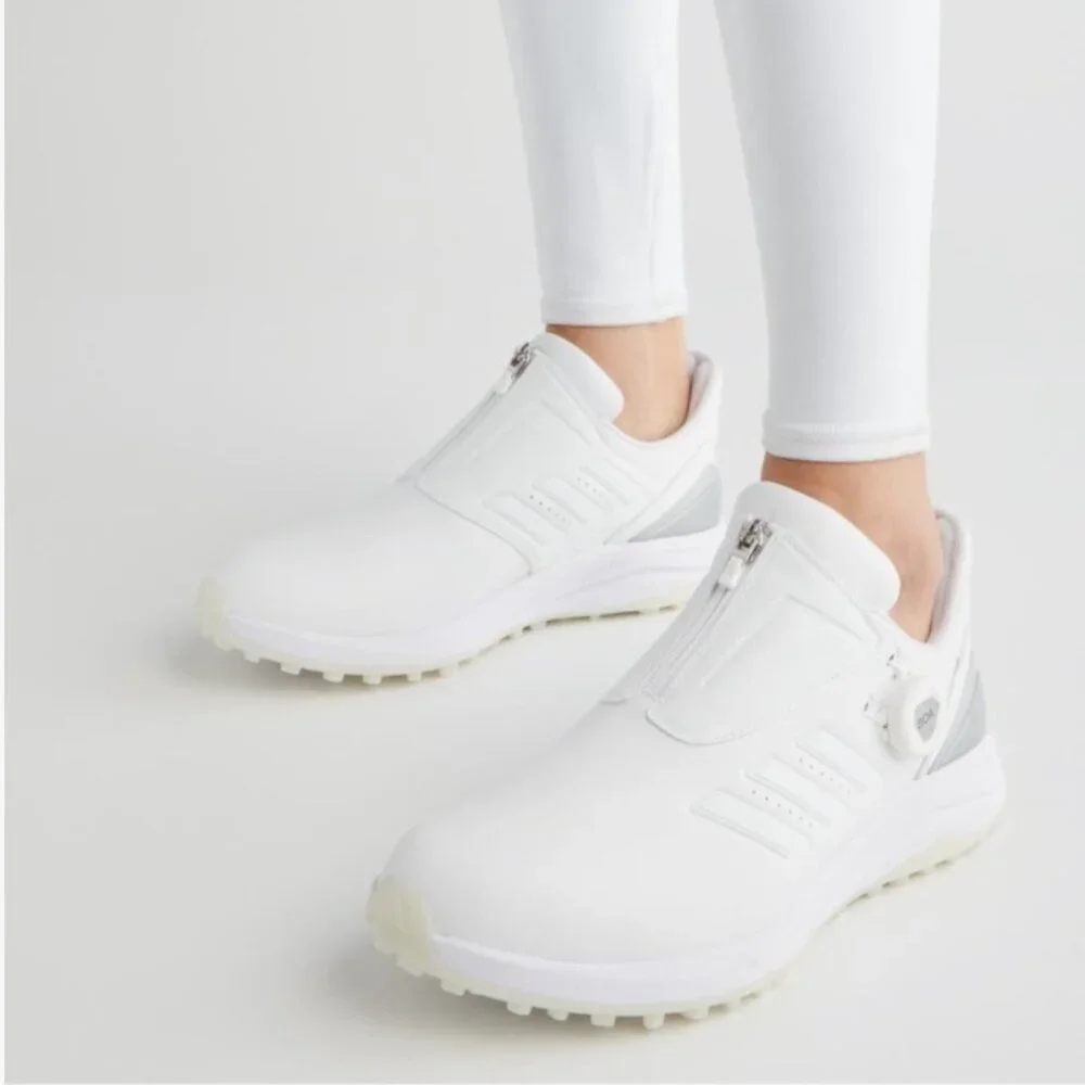 Adidas Solarmotion BOA 2 White Golf Shoes Spikeless Golf  Women Size 8.5